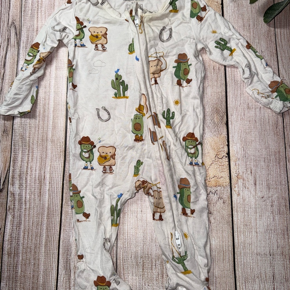 Angel Dear bamboo footie